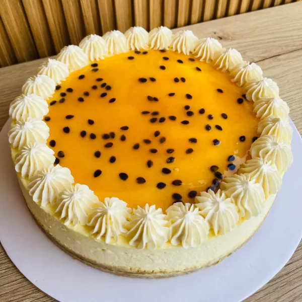 Cheesecake de Maracuyá